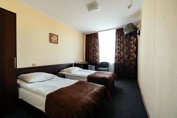 Стандартный двухместный номер с 2 отдельными кроватями в Отеле Mogilev Hotel
